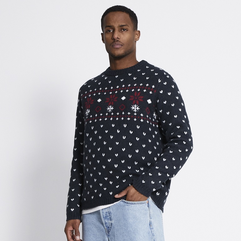 Pattern knit sweater "Elwin"